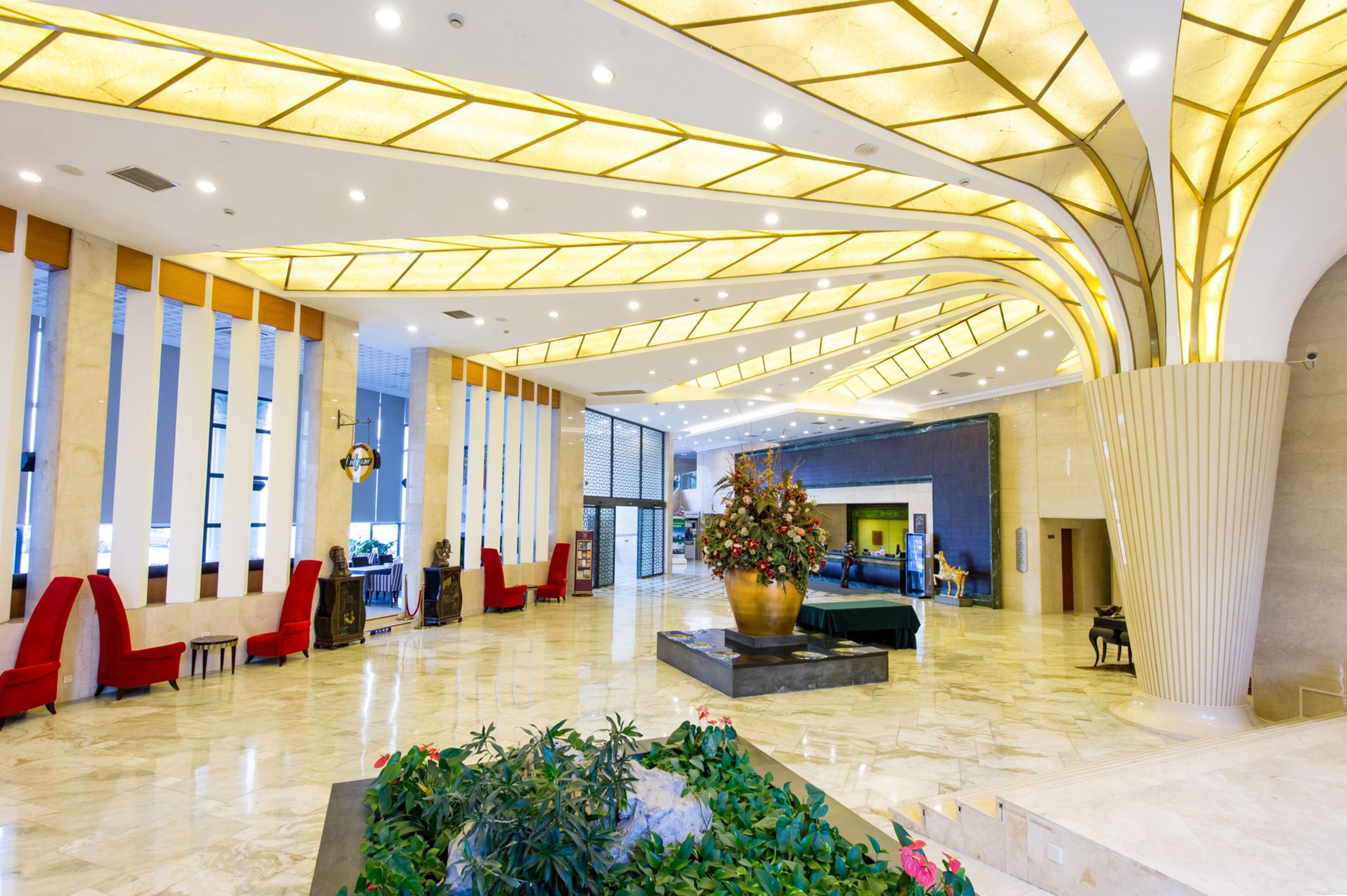 Blue Palace Hotel in Jiading, China
