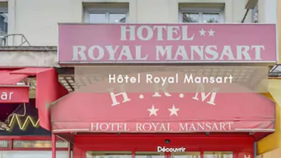 Hotel Royal Mansart