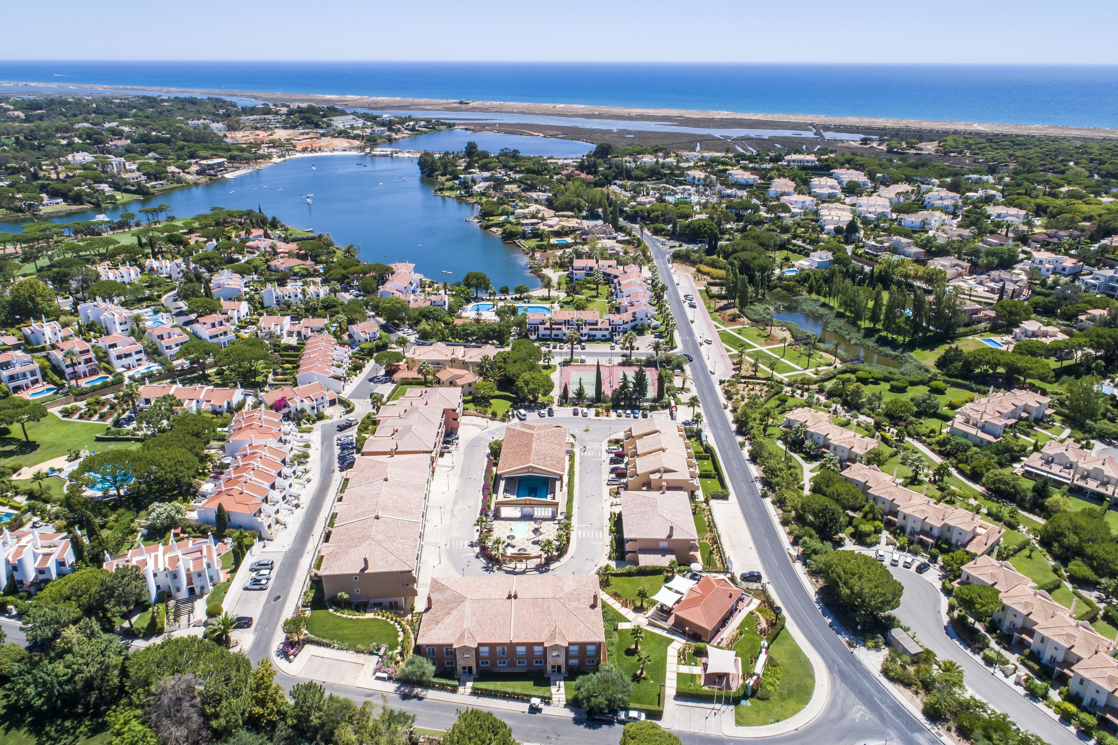 Lakeside Country Club in Almancil, Portugal