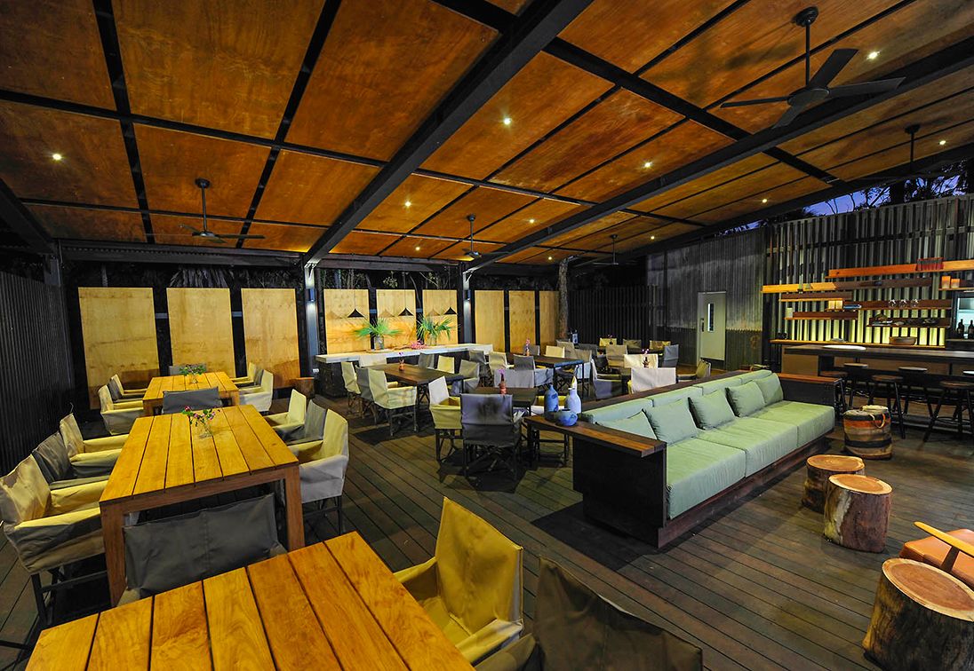 Mitchell Falls Wilderness Lodge