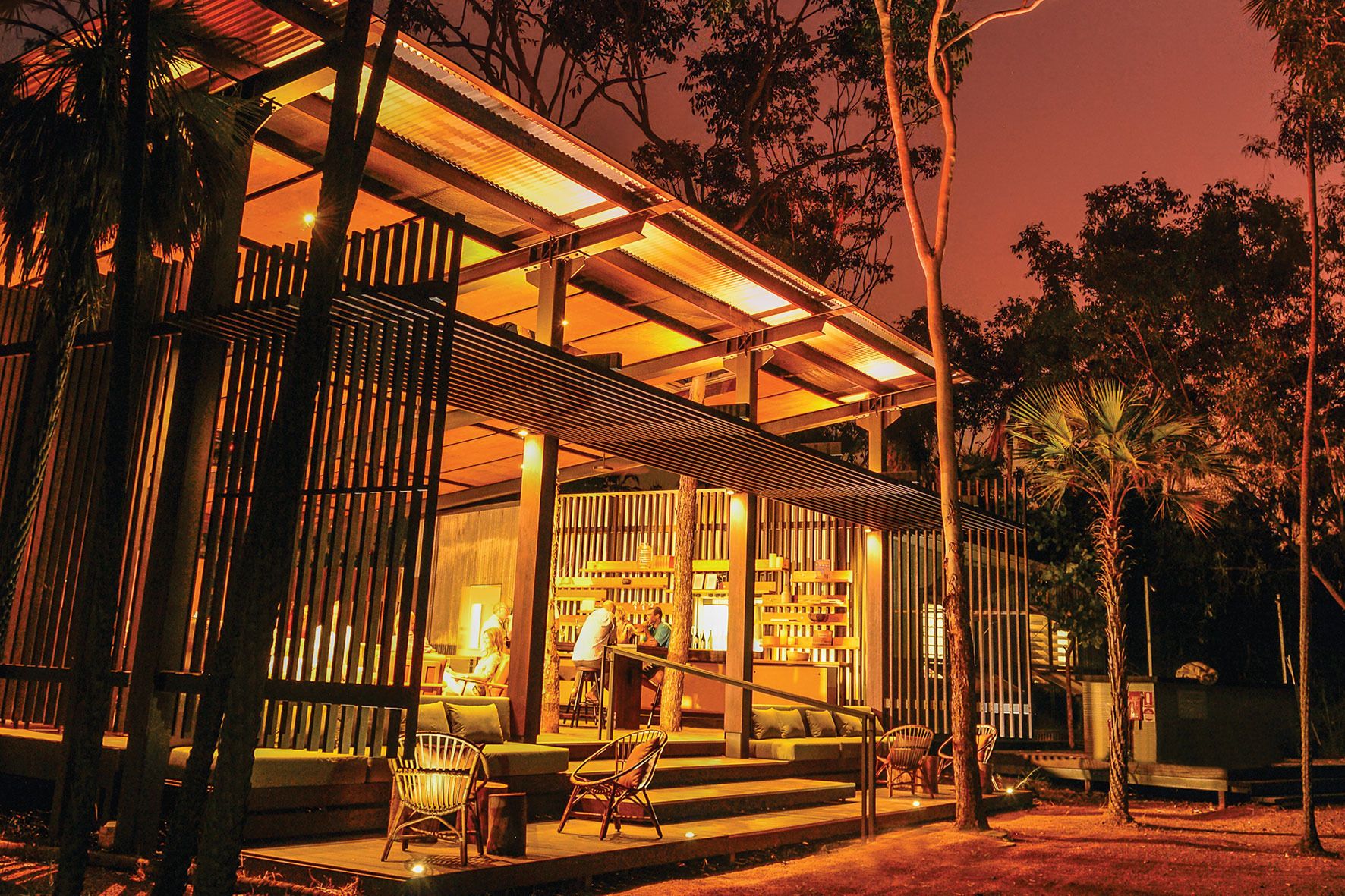 Mitchell Falls Wilderness Lodge