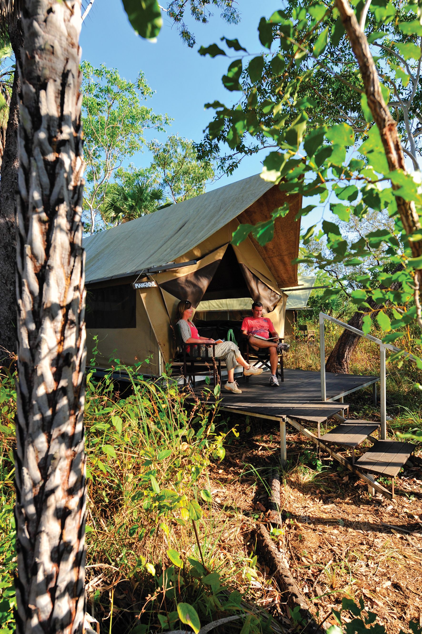 Mitchell Falls Wilderness Lodge