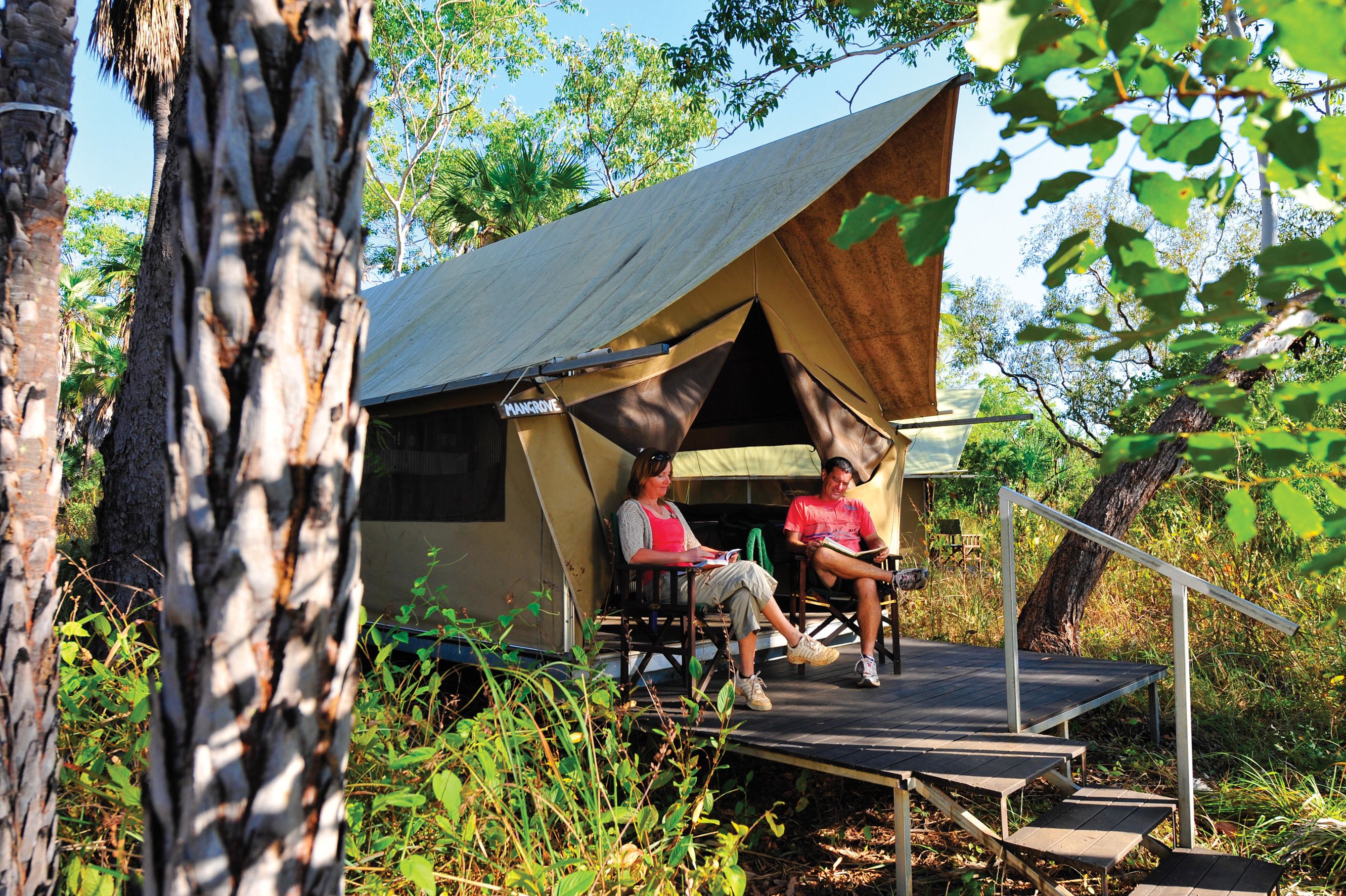 Mitchell Falls Wilderness Lodge