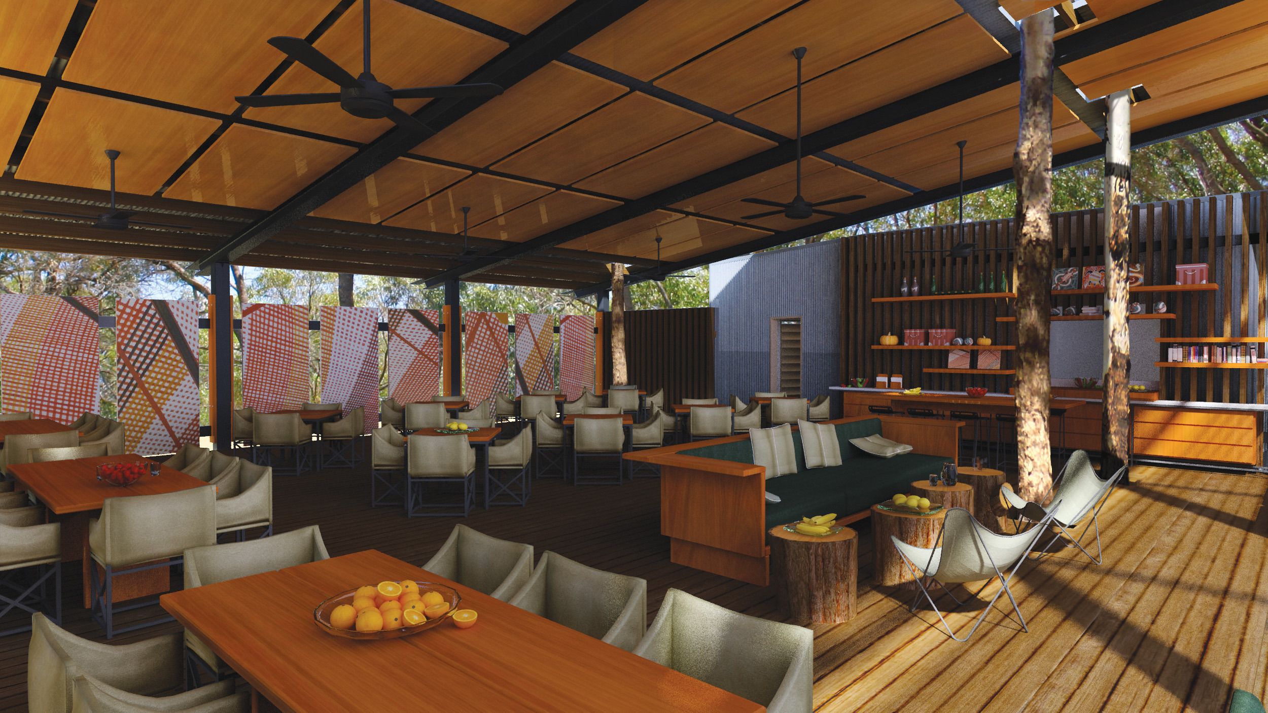 Mitchell Falls Wilderness Lodge