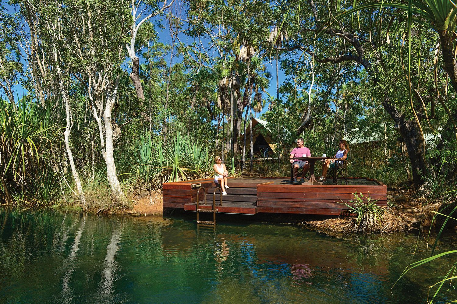 Mitchell Falls Wilderness Lodge