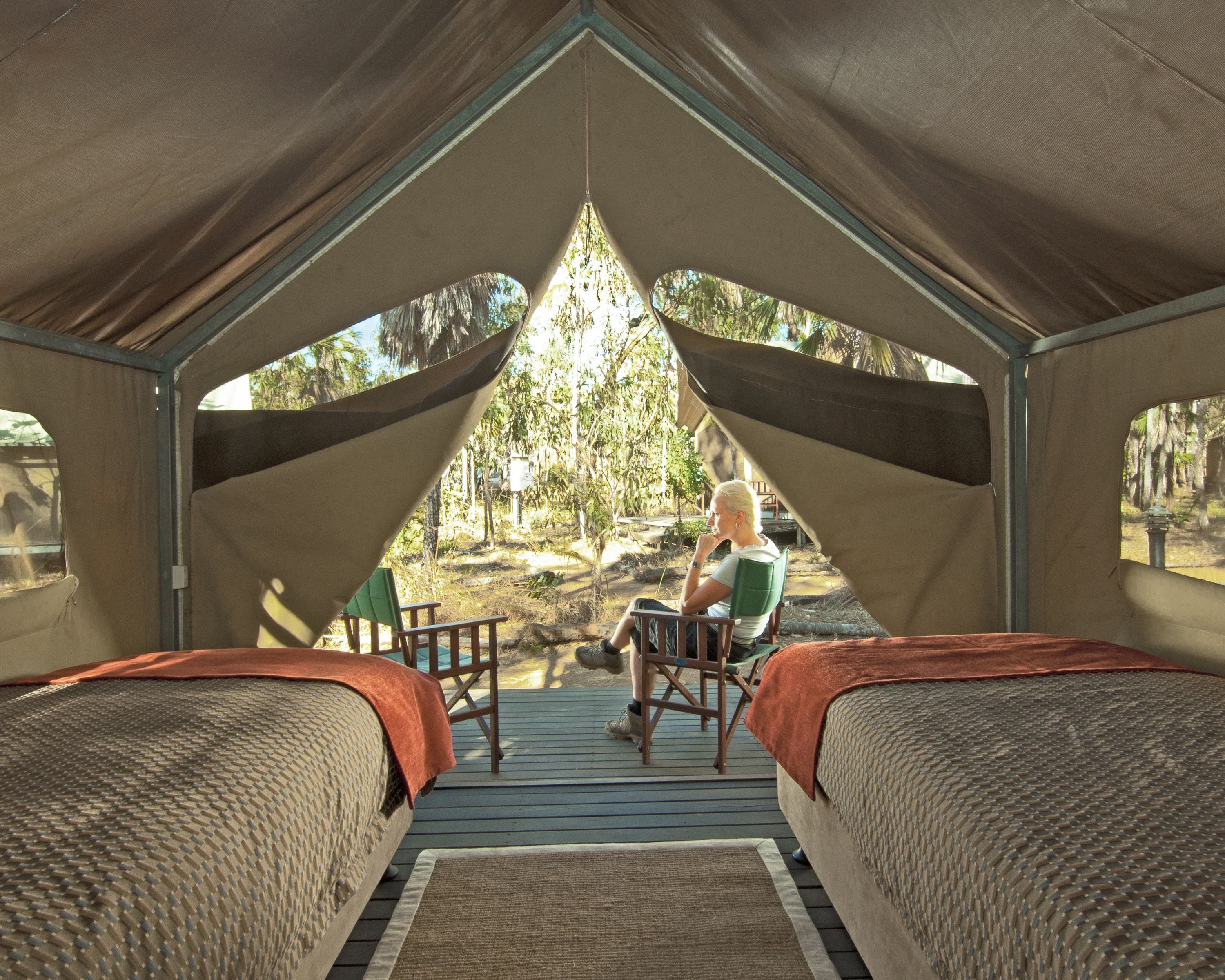 Mitchell Falls Wilderness Lodge