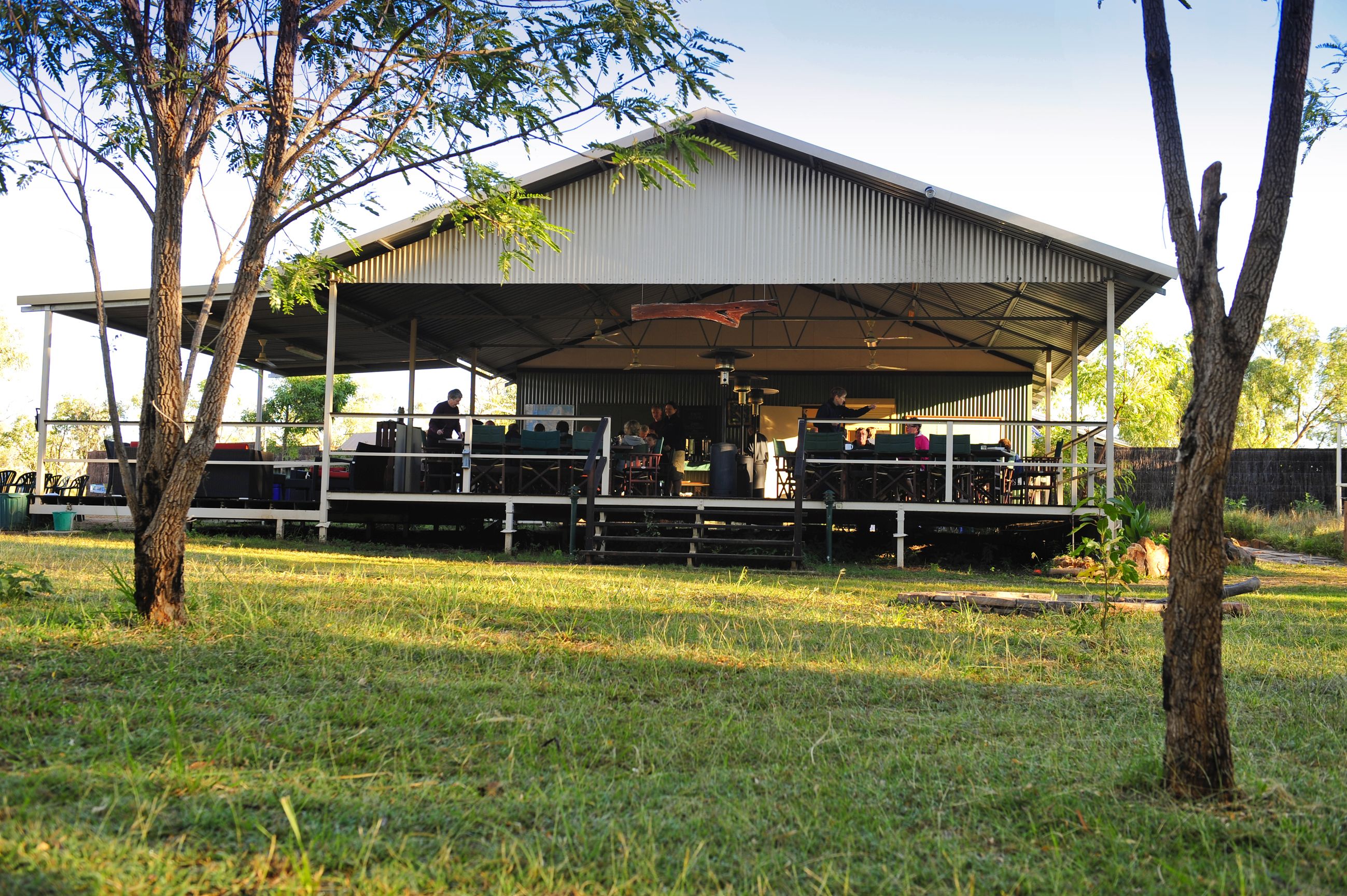 Bell Gorge Wilderness Lodge