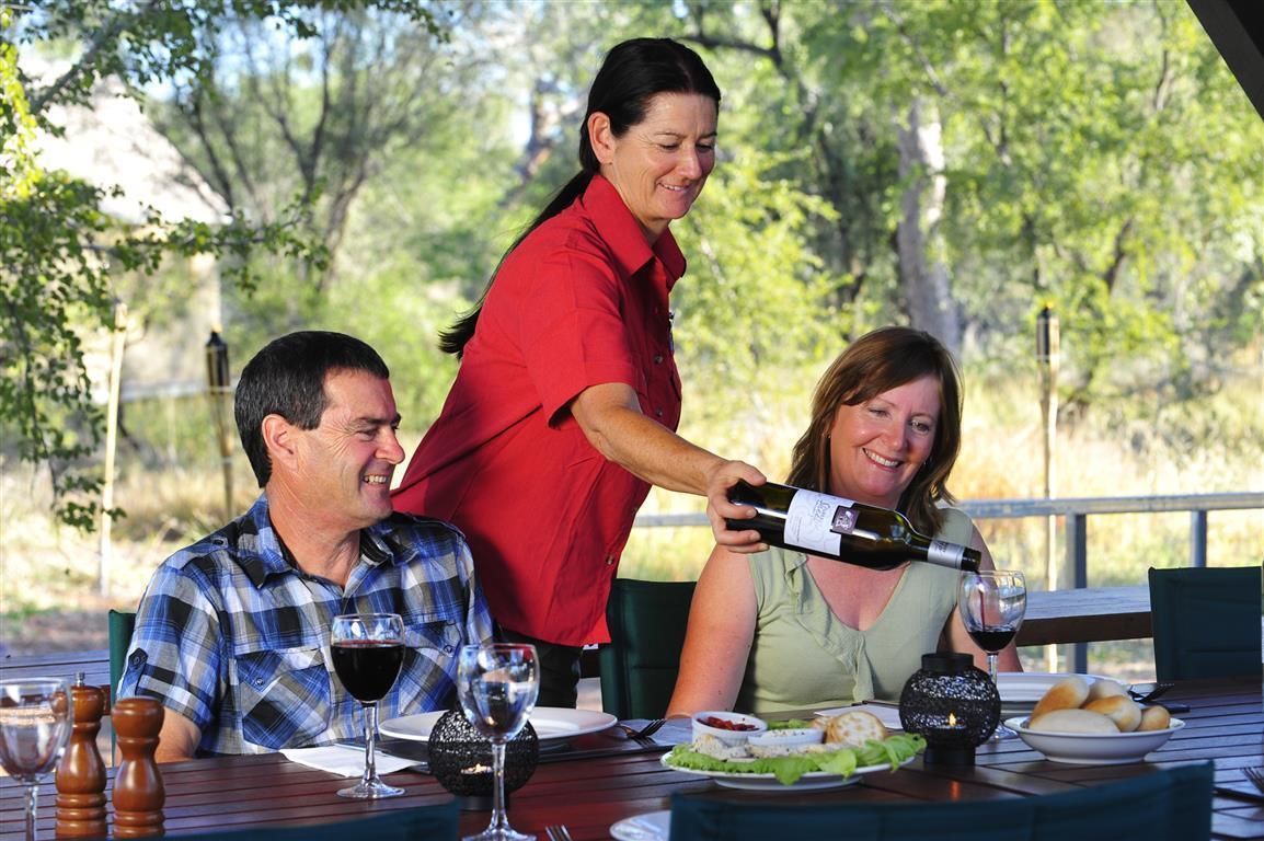 Bell Gorge Wilderness Lodge