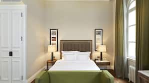 Minibar, in-room safe, desk, soundproofing