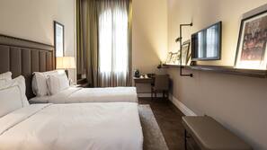 Minibar, in-room safe, desk, soundproofing