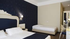 Minibar, in-room safe, desk, soundproofing