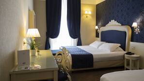 Minibar, in-room safe, desk, soundproofing