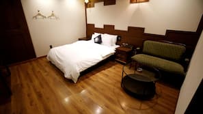 고급 침구, 객실 내 금고, 책상, 무료 WiFi