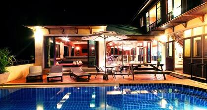Asia Blue The Villa Hacienda