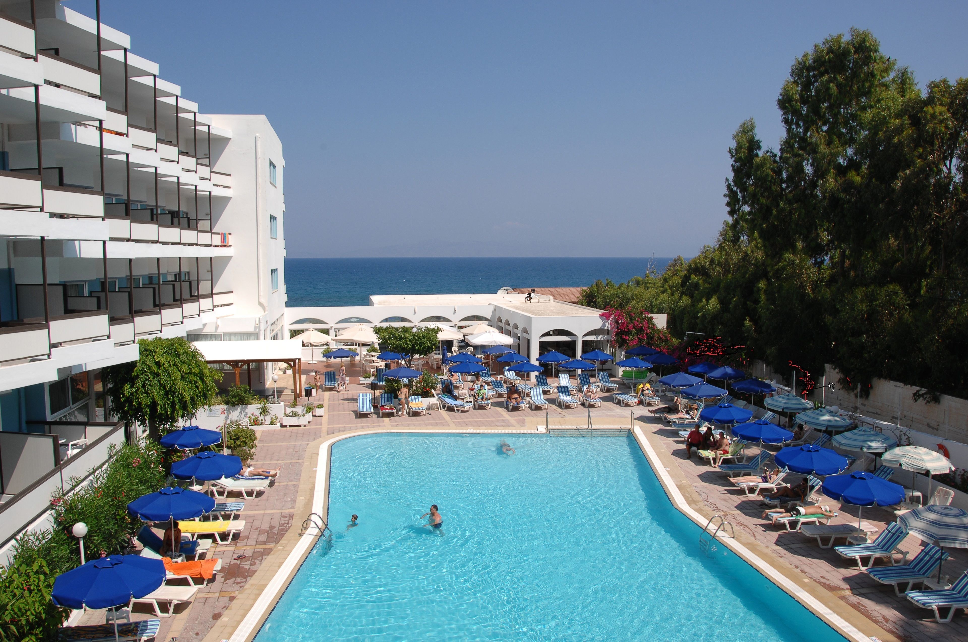 Belair Beach Hotel in Ixiá, Greece