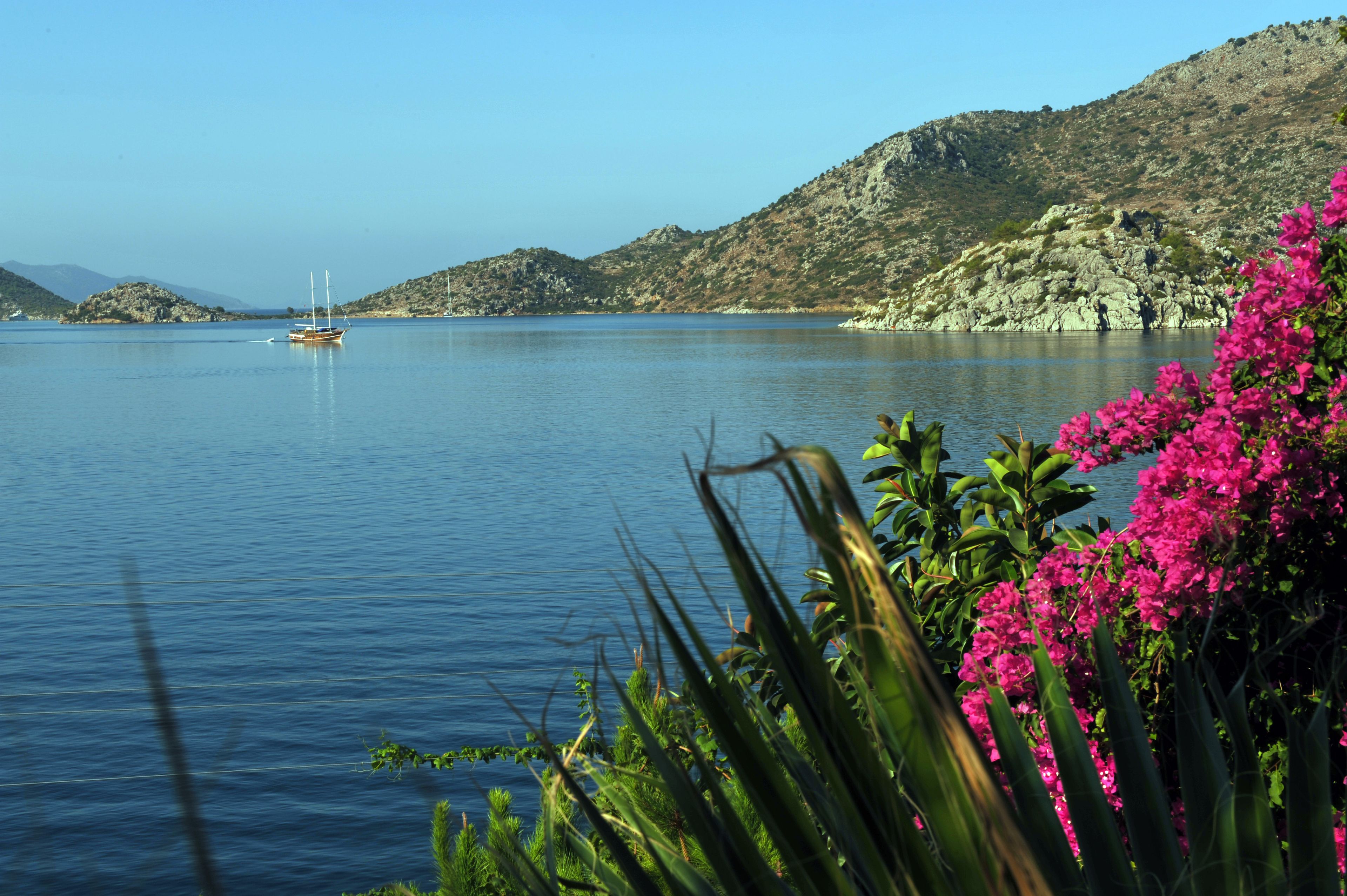 Dolphin Hotel in Bozburun, Turkey