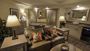 In-room safe, desk, iron/ironing board, free WiFi