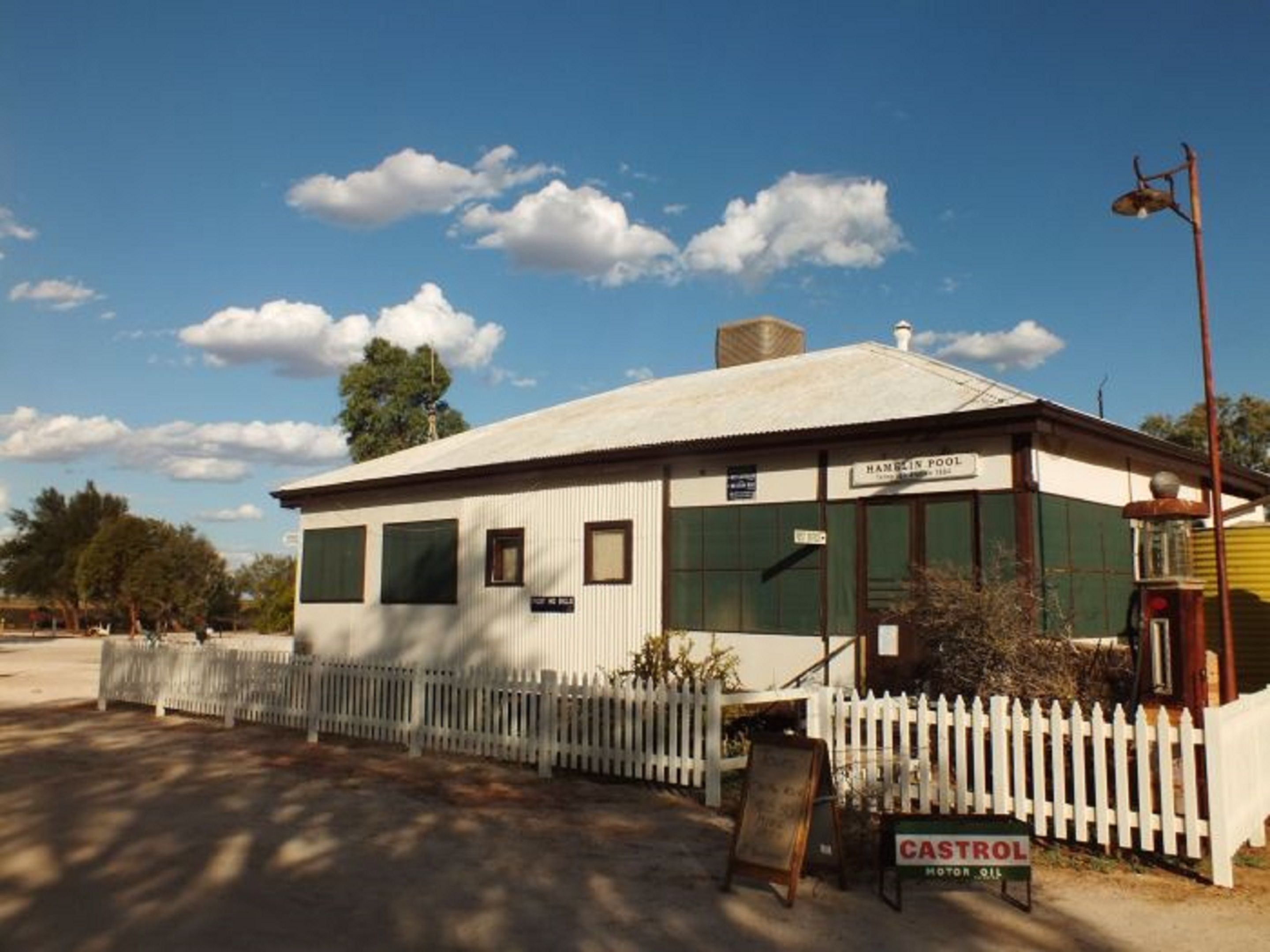 Hamelin Pool Caravan Park