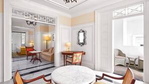 1 bedroom, premium bedding, pillow top beds, minibar