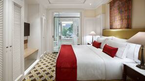 1 bedroom, premium bedding, pillow top beds, minibar