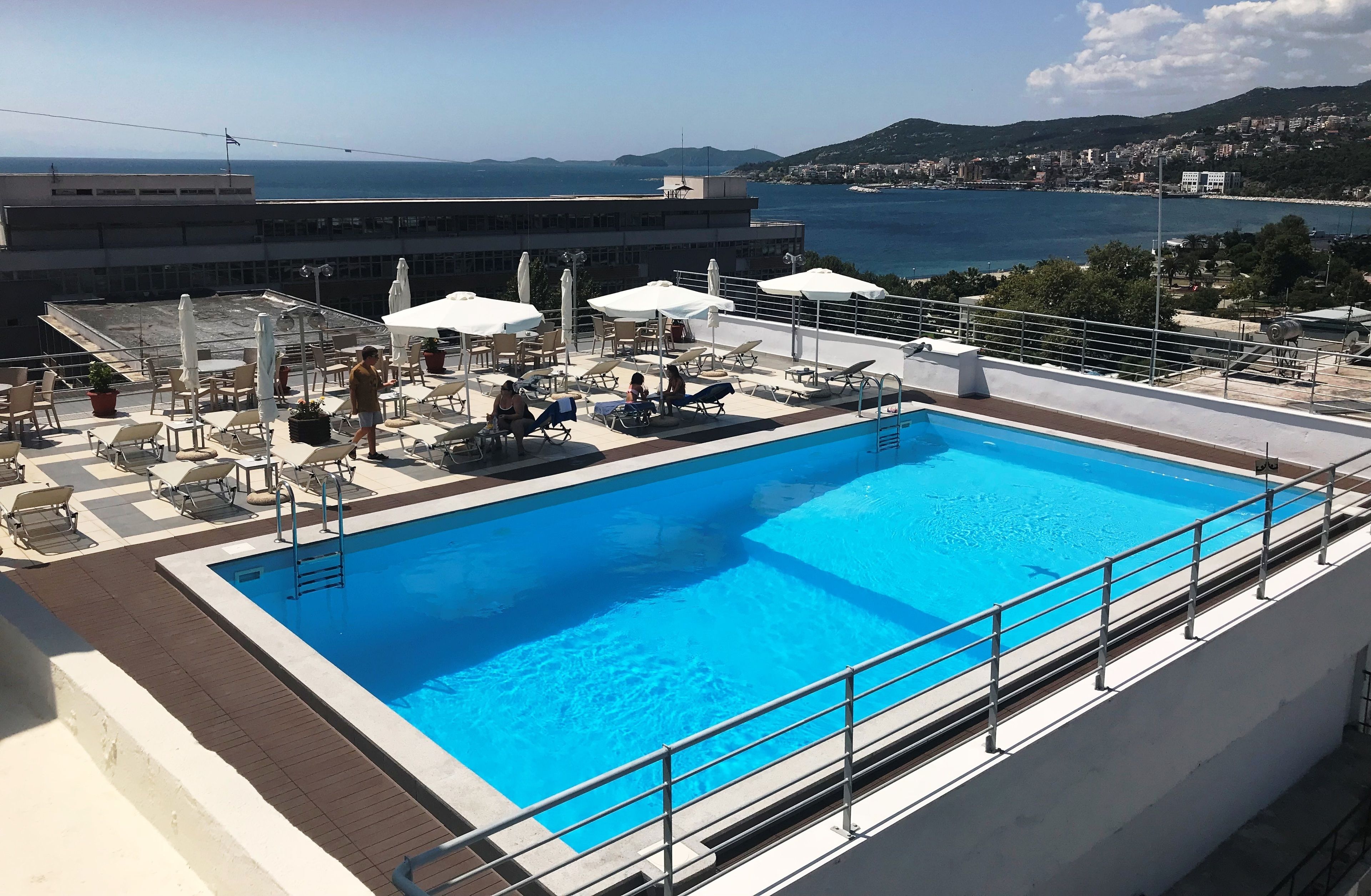 Hotel Oceanis Kavala in Kavála, Greece