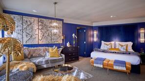 Premium bedding, in-room safe, individually decorated