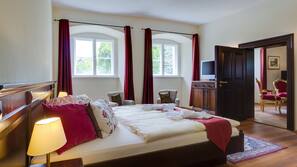 Hochwertige Bettwaren, Pillowtop-Betten, individuell dekoriert
