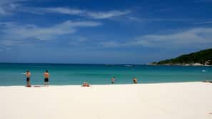 Plage, serviettes de plage