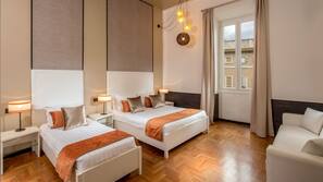 In-room safe, desk, free WiFi, linens