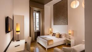 In-room safe, desk, free WiFi, linens