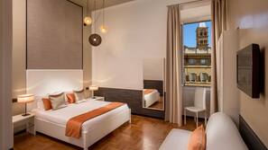 In-room safe, desk, free WiFi, linens