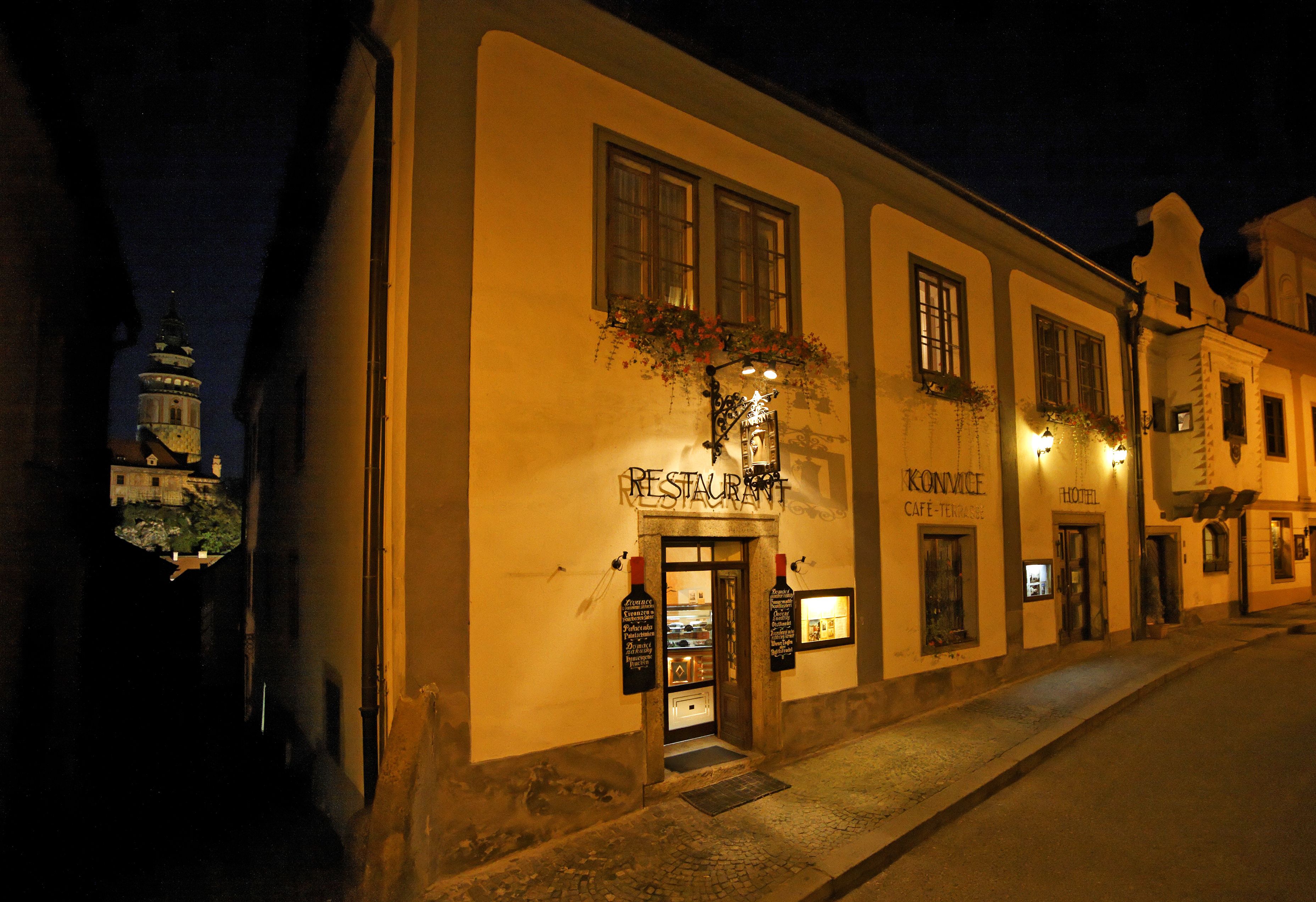 Hotel Konvice in Český Krumlov, Czech Republic