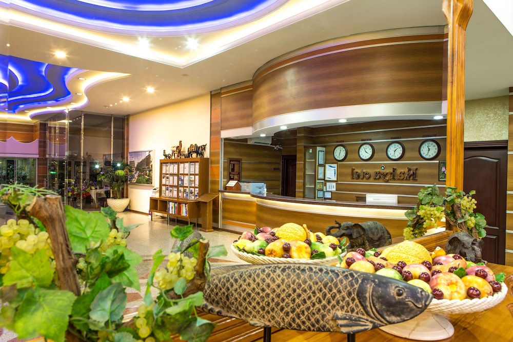 Reception, Kahya Hotel - All inclusive