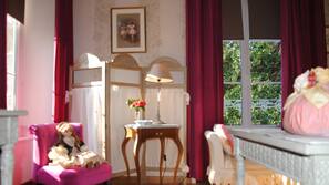 Chambres insonorisées, lits bébés (en supplément)