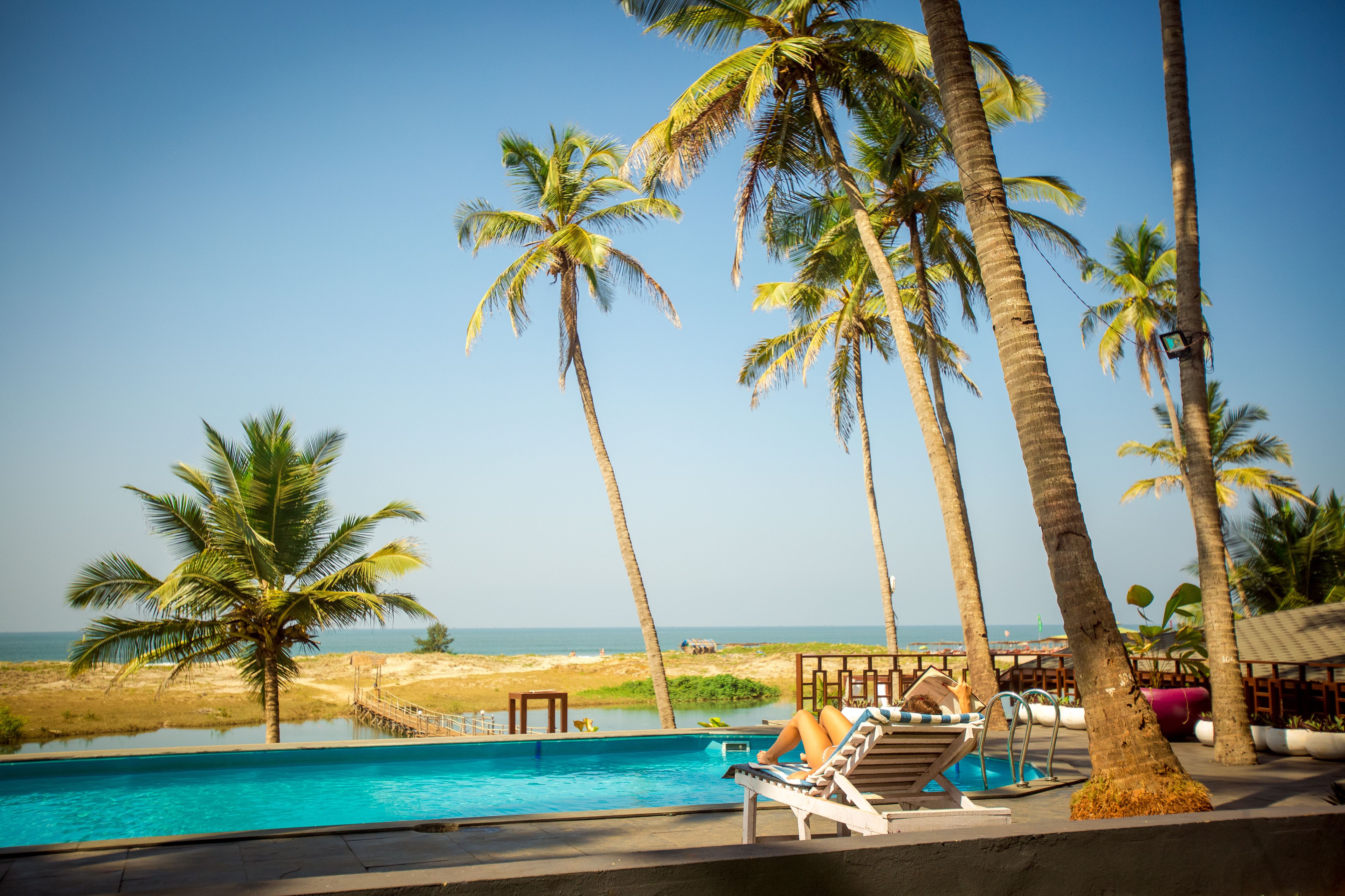 50+ Mandrem Beach Resort Pernem Goa