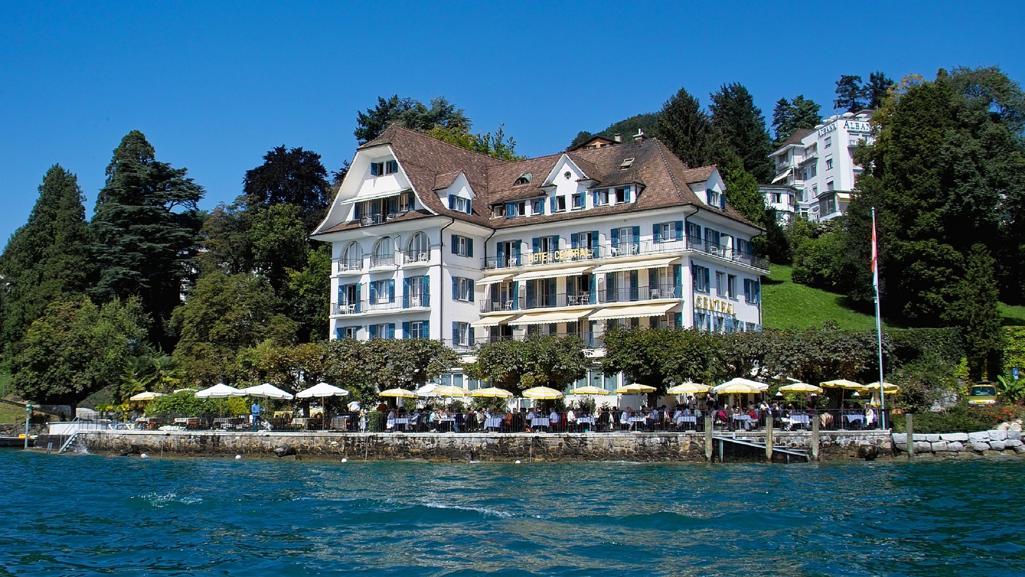 Hotel Central am See in Weggis, Switzerland