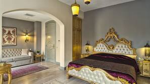 Premium bedding, minibar, in-room safe, desk