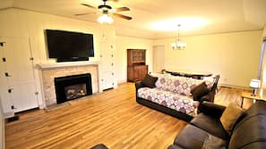 Flat-screen TV