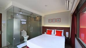 In-room safe, desk, blackout curtains, free WiFi