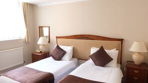 In-room safe, desk, blackout curtains, iron/ironing board