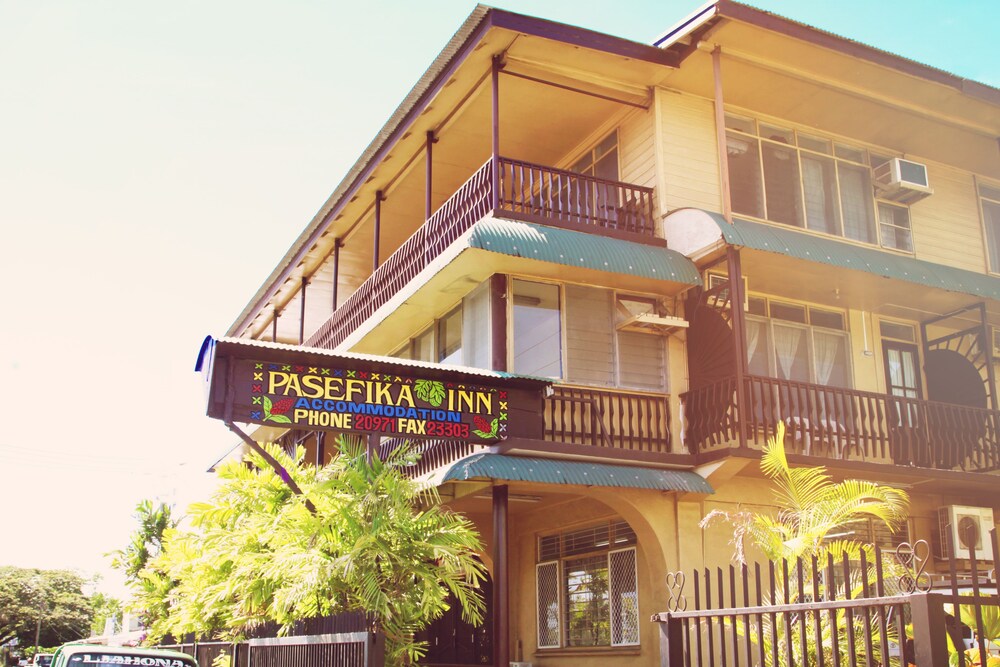 Pasefika Inn in Apia, Samoa