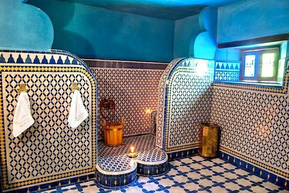 Дизайн ванной комнаты в марокканском стиле