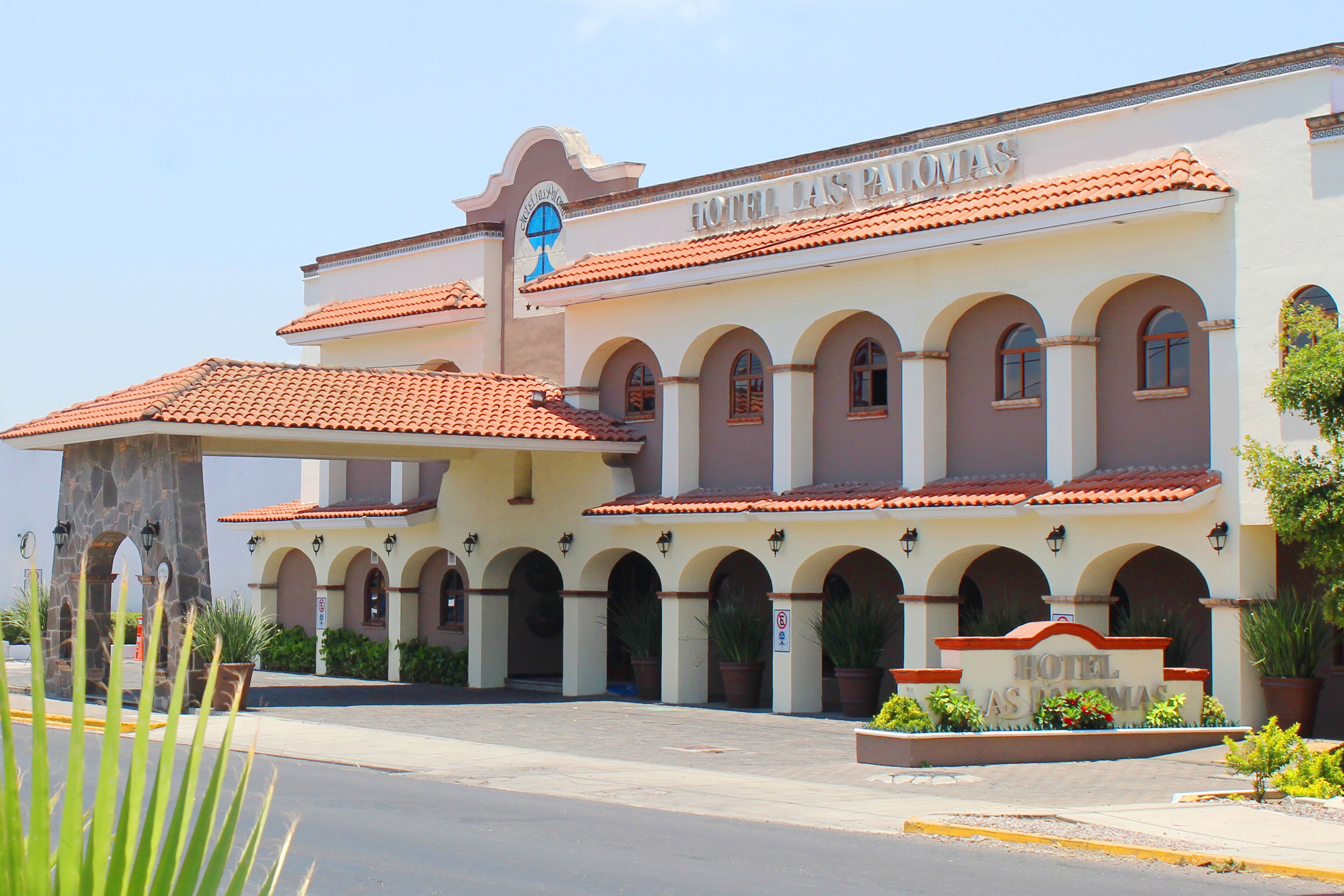 Hotel Las Palomas in Taxco de Alarcón, Mexico