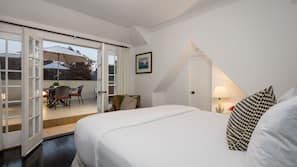 Allergitestade sängkläder, duntäcken och minibar