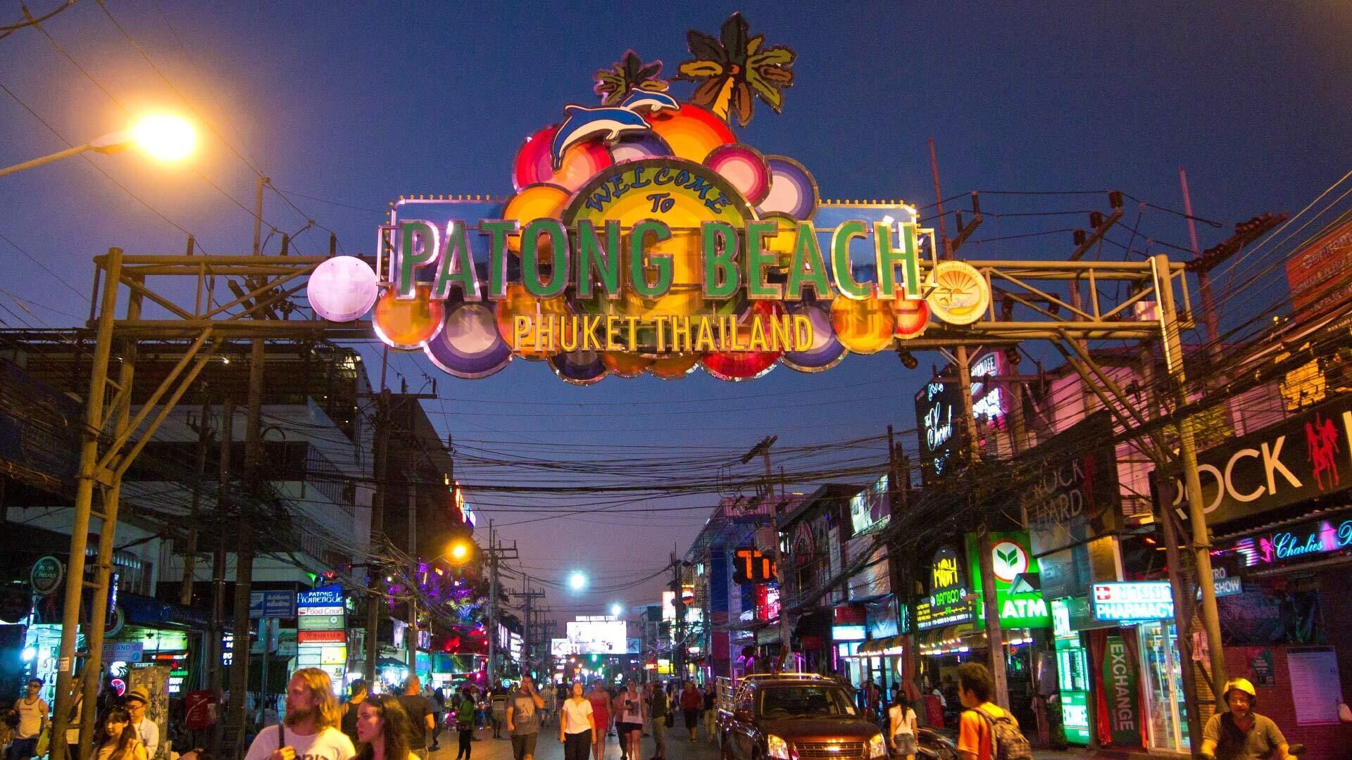 Amici Miei Hotel in Patong Beach, Thailand