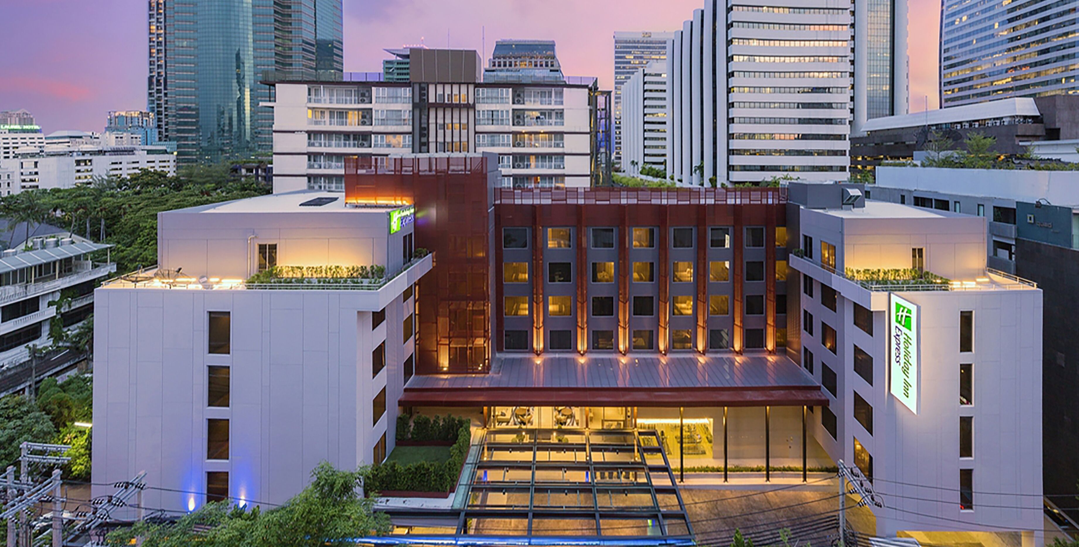 Holiday Inn Express Bangkok Siam An Ihg Hotel Bangkok Tha Expedia Com Ph