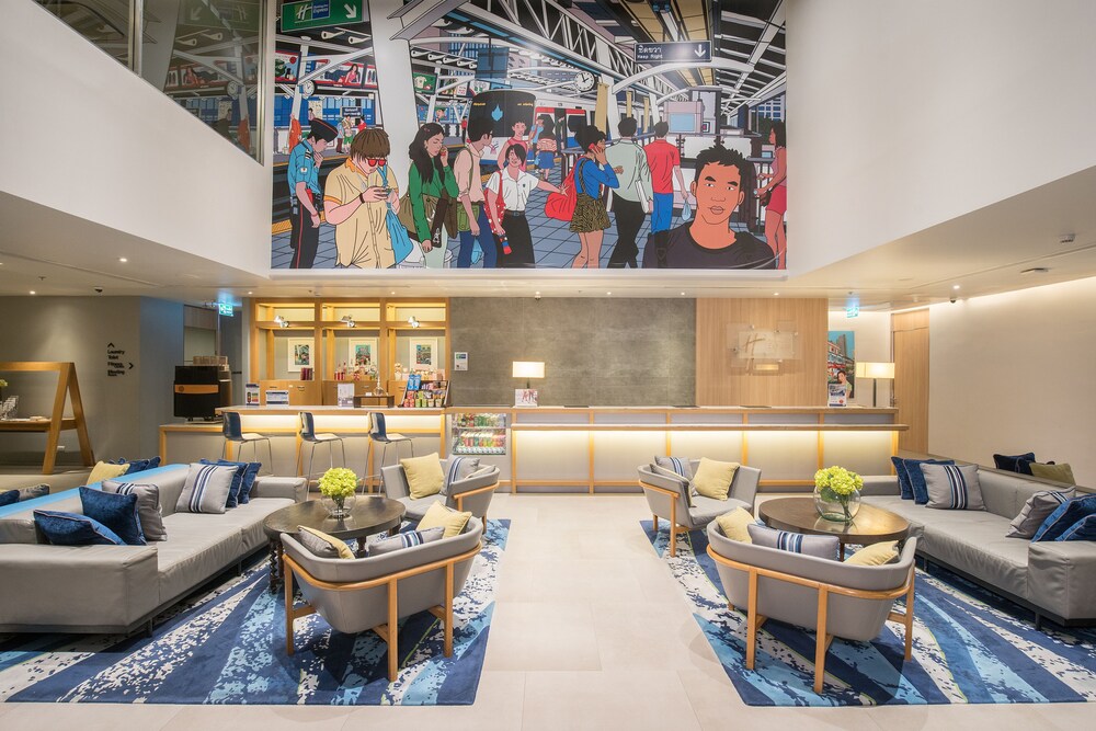 Holiday Inn Express Bangkok Sathorn An Ihg Hotel In Bangkok Hotel Rates Reviews On Orbitz Holiday Inn Express Bangkok Sathorn An Ihg Hotel In Bangkok Hotel Rates Reviews On Orbitz