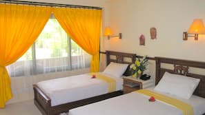 In-room safe, desk, free cribs/infant beds, rollaway beds