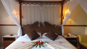 In-room safe, desk, free cribs/infant beds, rollaway beds