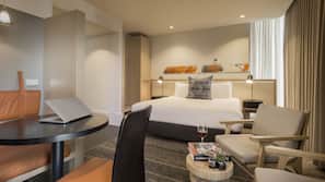 In-room safe, blackout curtains, iron/ironing board, free WiFi